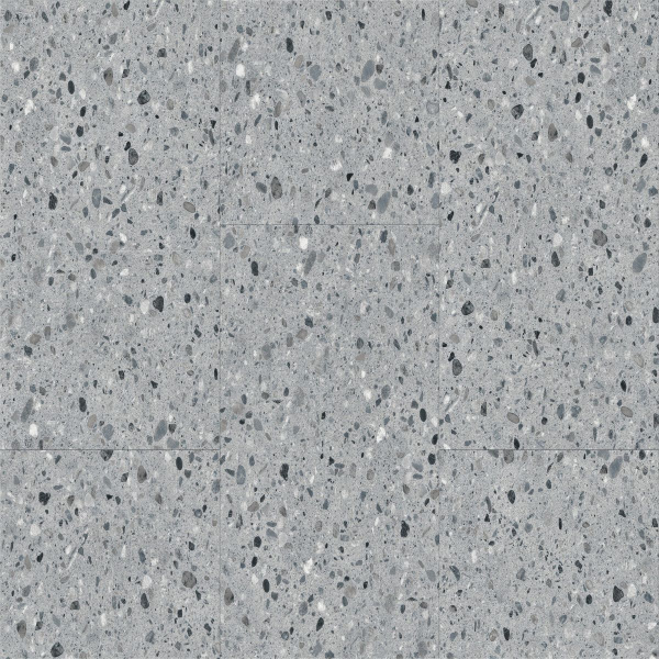 Кварцвиниловая плитка Fargo Камень клеевой (Stone LVT) 6949-1 Терраццо Холодный